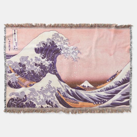 Hokusai - De Grote Golf Deken (Voorkant)