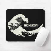 Hokusai - De Grote Golf Muismat (Met muis)