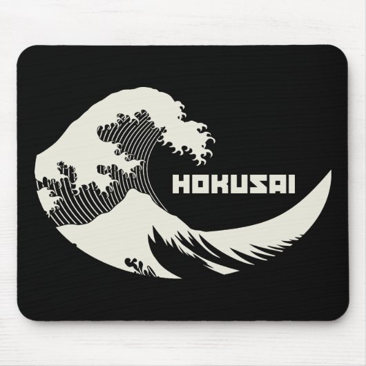 Hokusai - De Grote Golf Muismat (Voorkant)