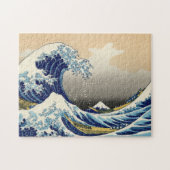 Hokusai De Grote Golf Puzzle Legpuzzel (Horizontaal)