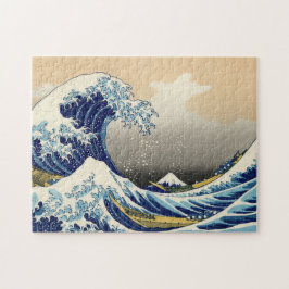 Hokusai De Grote Golf Puzzle Legpuzzel