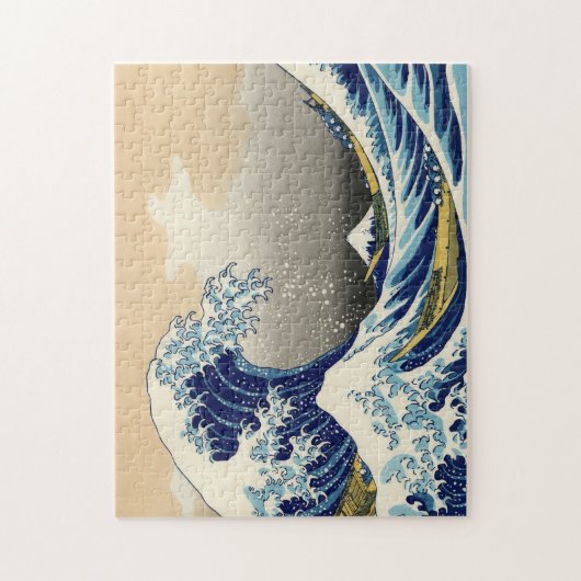 Hokusai De Grote Golf Puzzle Legpuzzel (Verticaal)