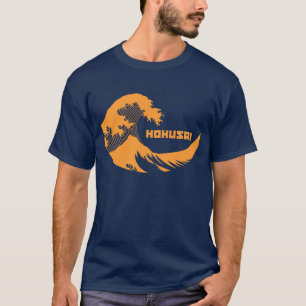 Hokusai - De Grote Golf T-shirt