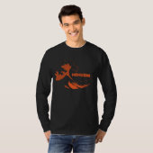 Hokusai - De Grote Golf T-shirt (Voorkant volledig)