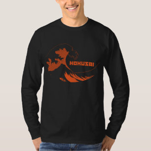 Hokusai - De Grote Golf T-shirt