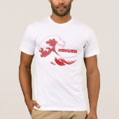 Hokusai - De Grote Golf T-shirt (Voorkant)
