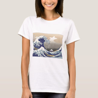 Hokusai De Grote Golf T-shirt