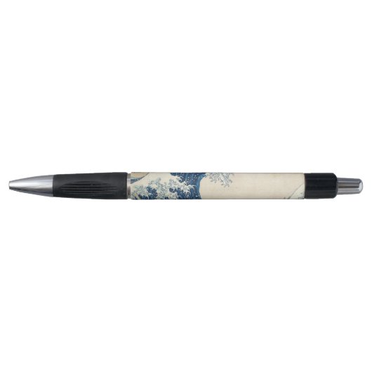 Hokusai de Grote Golf van Kanagawa Pen (Voorkant)