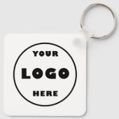 Hokusai - De Grote Golf van Kanagawa - QR-code Sleutelhanger (Achterkant)