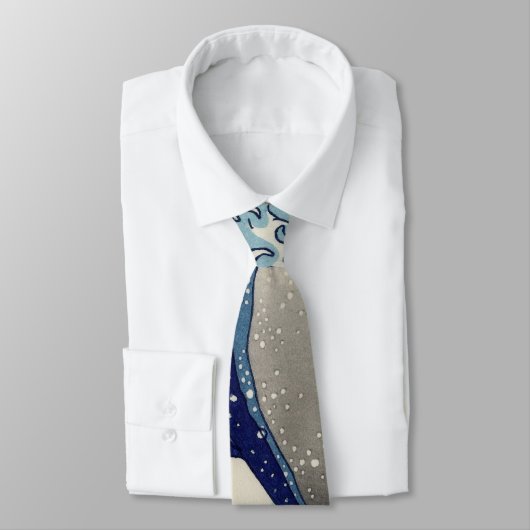 Hokusai: De grote golf van Kanagawa Stropdas (Gebonden)