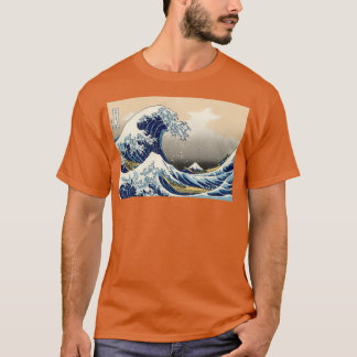 Hokusai De Grote Golf van Kanagawa T-shirt