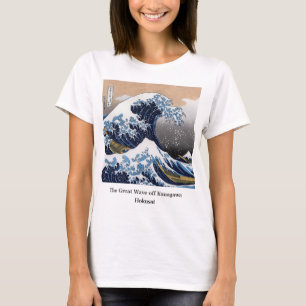 Hokusai, De Grote Golf van Kanagawa T-shirt