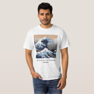 Hokusai, De Grote Golf van Kanagawa T-shirt
