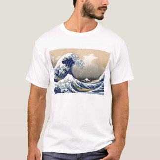 Hokusai: De grote golf van Kanagawa T-shirt