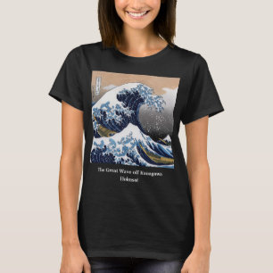 Hokusai, De Grote Golf van Kanagawa T-shirt