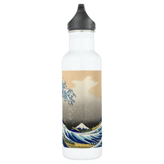 Hokusai De Grote Golf Waterfles (Rechts)