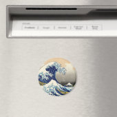 Hokusai de grote golfmagneet magneet (Insitu (Vaatwasser))