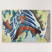 Hokusai - De Yoshitsune Paardenwassende Herfsten Legpuzzel (Horizontaal)