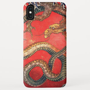 Hokusai Draak Japan Vintage Katsushika Hokusai Case-Mate iPhone Case