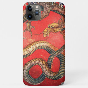 Hokusai Draak Japanse Antieke Katsushika Hokusai Case-Mate iPhone Case
