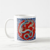 HOKUSAI , “ Dragon ”、『龍図』 Koffiemok (Links)