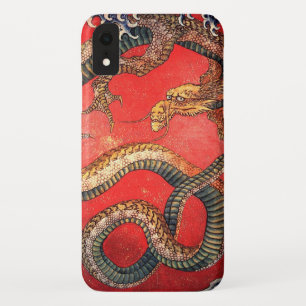 Hokusai Dragon Japanse Vintage Katsushika Hokusai Case-Mate iPhone Case