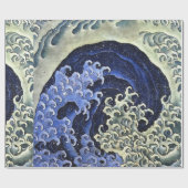 Hokusai Feminine Wave Japan  Fine Art Cadeaupapier (Vlak)