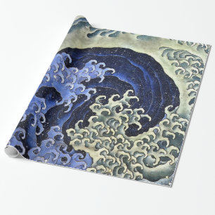 Hokusai Feminine Wave Japan  Fine Art Cadeaupapier