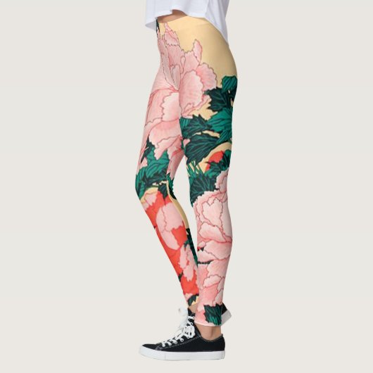 Hokusai Flowers en Butterflies Leggings (Links)