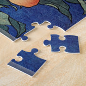Hokusai - Flowers Legpuzzel (Zijkant)