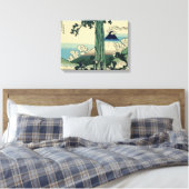 Hokusai Fugaku Canvas Afdruk (Insitu (Slaapkamer))