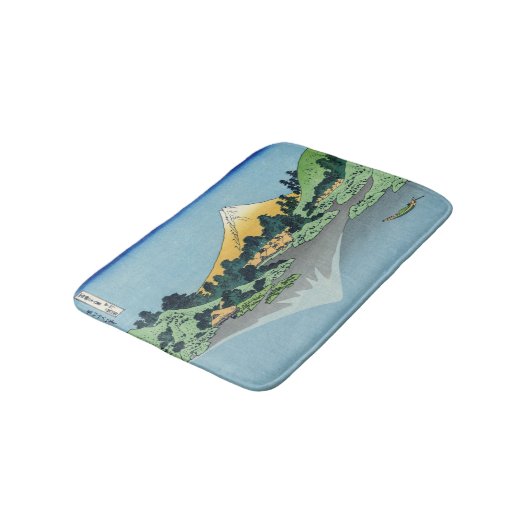 Hokusai - Fuji reflecteert in het meer van Kawaguc Badmat (Gekanteld)