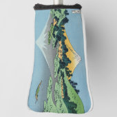 Hokusai - Fuji reflecteert in het meer van Kawaguc Golfheadcover (Draai 90)
