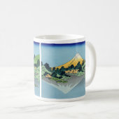 Hokusai - Fuji reflecteert in het meer van Kawaguc Koffiemok (Voorkant rechts)