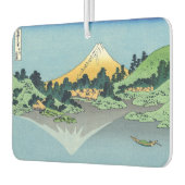 Hokusai - Fuji reflecteert in het meer van Kawaguc Luchtverfrisser (Links)