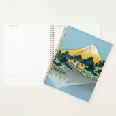 Hokusai - Fuji reflecteert in het meer van Kawaguc Planner (Display)