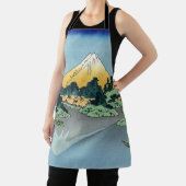 Hokusai - Fuji reflecteert in het meer van Kawaguc Schort (Insitu)