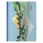 Hokusai - Fuji reflecteert in het meer van Kawaguc Tafelkleed (Voorkant)