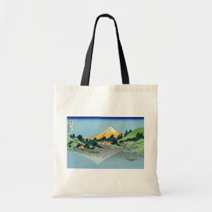 Hokusai - Fuji reflecteert in het meer van Kawaguc Tote Bag