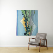 Hokusai - Fuji reflecteert in het meer van Kawaguc Wandkleed (In situ)