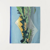 Hokusai - Fuji reflecteert in het meer van Kawaguc Wandkleed (Voorkant)