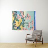 Hokusai Fuji van Gotenyama op het Hokaidō bij Shin Wandkleed (In Situ (horizontaal))