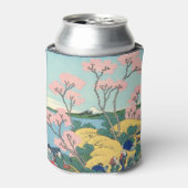 Hokusai Fuji van Gotenyama op het Hokaidō Blikjeskoeler (Blikje Voorkant)