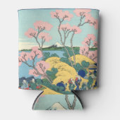 Hokusai Fuji van Gotenyama op het Hokaidō Blikjeskoeler (Voorkant)