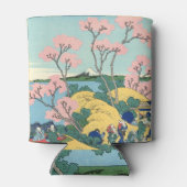 Hokusai Fuji van Gotenyama op het Hokaidō Blikjeskoeler (Achterkant)