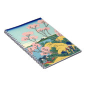 Hokusai Fuji van Gotenyama op het Hokaidō Notitieboek (Rechterzijde)