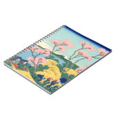 Hokusai Fuji van Gotenyama op het Hokaidō Notitieboek (Linkerzijde)