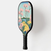 Hokusai Fuji van Gotenyama op het Hokaidō Pickleball Paddle (Links)