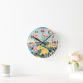 Hokusai Fuji van Gotenyama op het Hokaidō Ronde Klok (Huis)