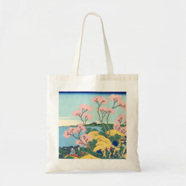 Hokusai Fuji van Gotenyama op het Hokaidō Tote Bag